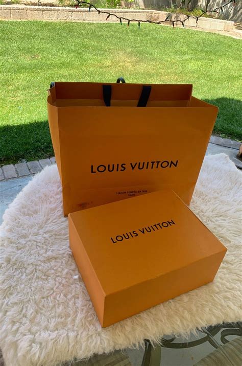 lv boxes for sale|louis vuitton shoe boxes.